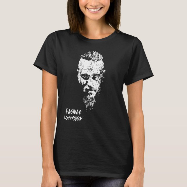 Camiseta Ragnar Lothbrok (Frente)