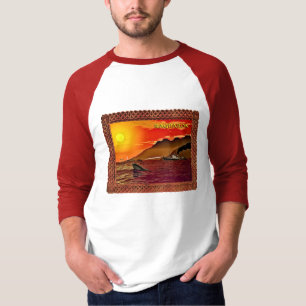 Camiseta Ragnarok Para Baleias