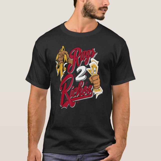 Camiseta Rags 2 Riches Mid Picnic 1s Matching (Frente)