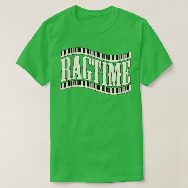 Camiseta Ragtime Wave (Frente do Design)
