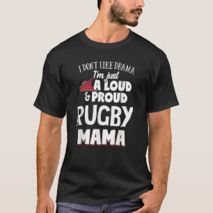 Camiseta Râguebi Mãe Loud e Luz Orgulhosa