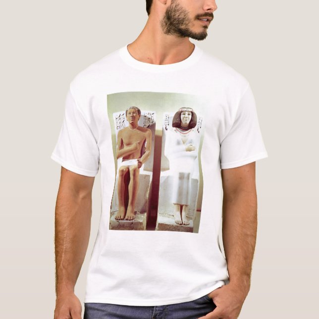 Camiseta Rahotep e sua esposa, Nofret (Frente)