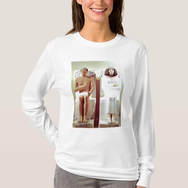Camiseta Rahotep e sua esposa, Nofret (Frente)