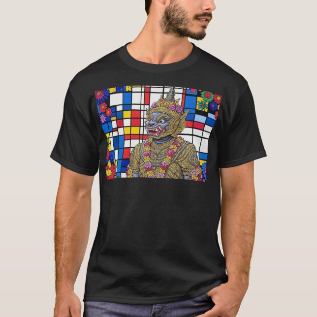 Camiseta Rahu Cosplay (Frente)