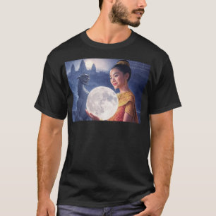 Camiseta Rahu Logo Devorará A Lua