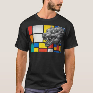 Camiseta Rahu Mondrian