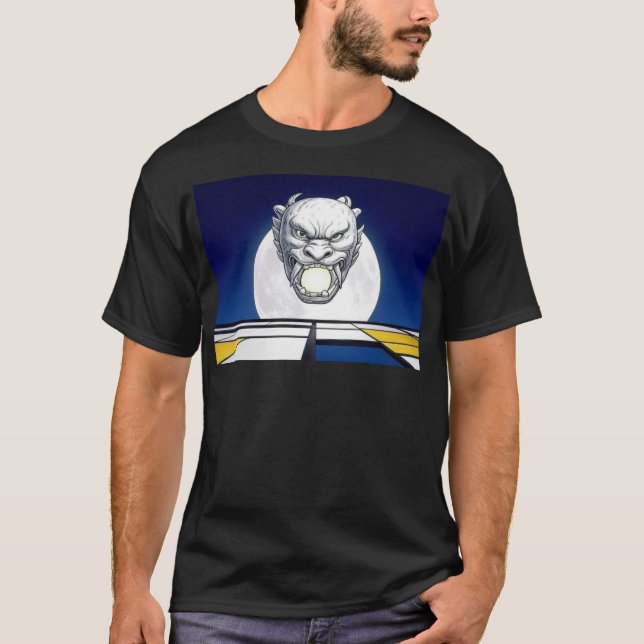 Camiseta Rahu No Mundo Da Abstrato (Frente)