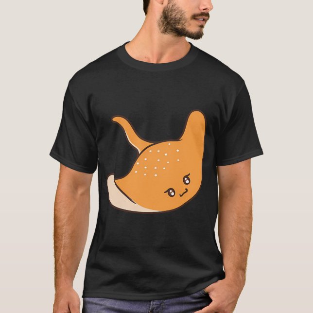 Camiseta Raiacuja laranja fofa (Frente)
