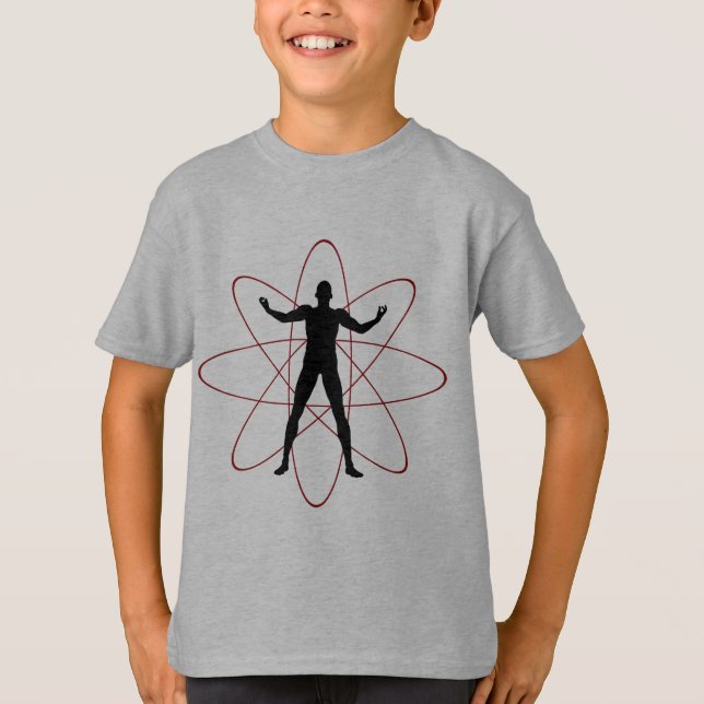 Camiseta Raiagem Atômica (Frente)