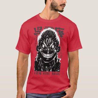 Camiseta Raian Kure Loucura KENGAN ASHURA OMEGA Mangá Anime