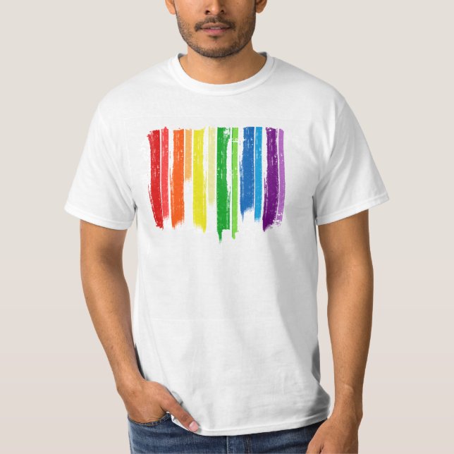 CAMISETA RAIAS DO ARCO-ÍRIS - .PNG (Frente)