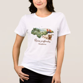 Camiseta Raíces Profundas Honduras