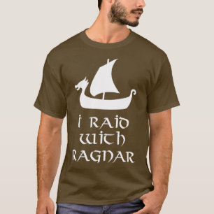 Camiseta Raid Com Ragnar