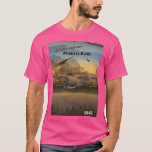 Camiseta Raid Ploesti 1943 - Operação Onda Tidal