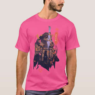 Camiseta Raiden Shogun - Impacto de Genshin
