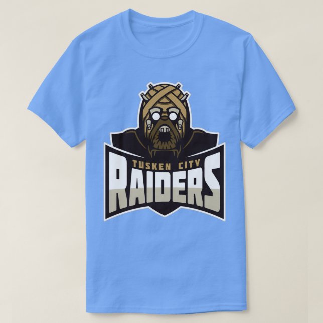 Camiseta Raider Raiders Tusken (Frente do Design)