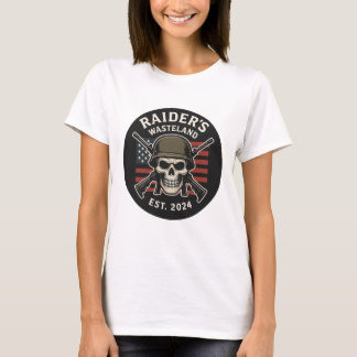 Camiseta Raider’s Wasteland Official Logo Women’s TShirt
