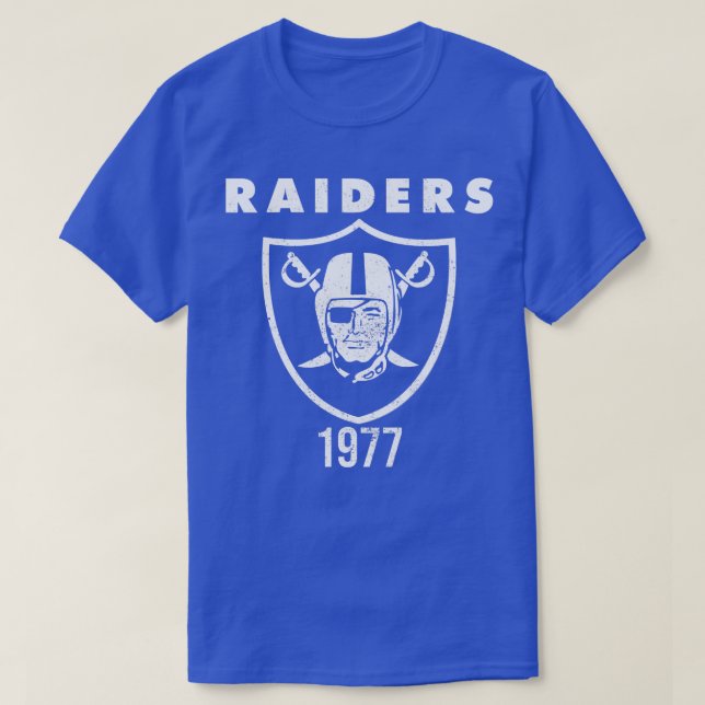 Camiseta raiders 1977 TShirt (Frente do Design)