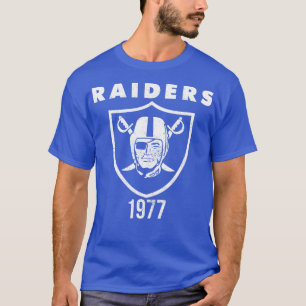 Camiseta raiders 1977 TShirt