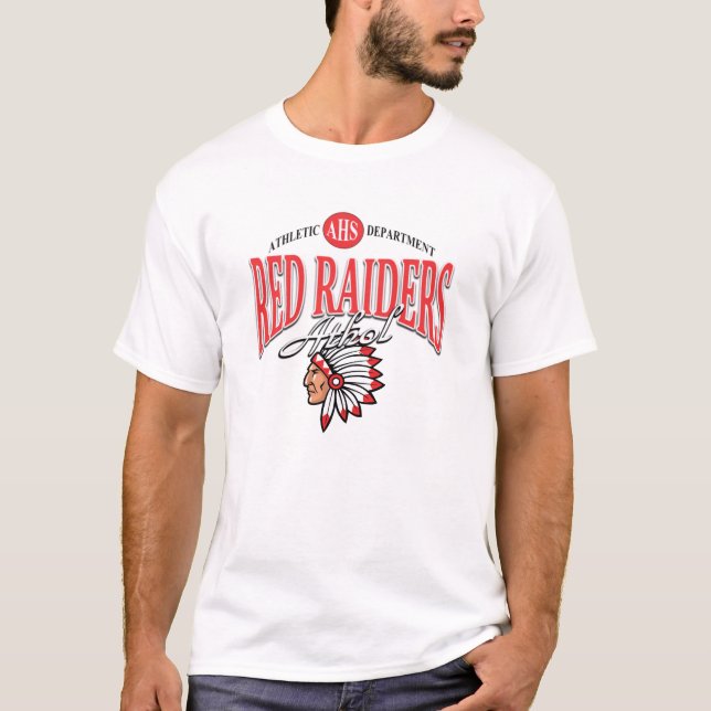 Camiseta Raiders AHS Athol (Frente)