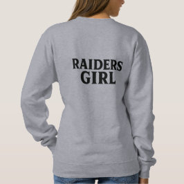 Camiseta Raiders Girl