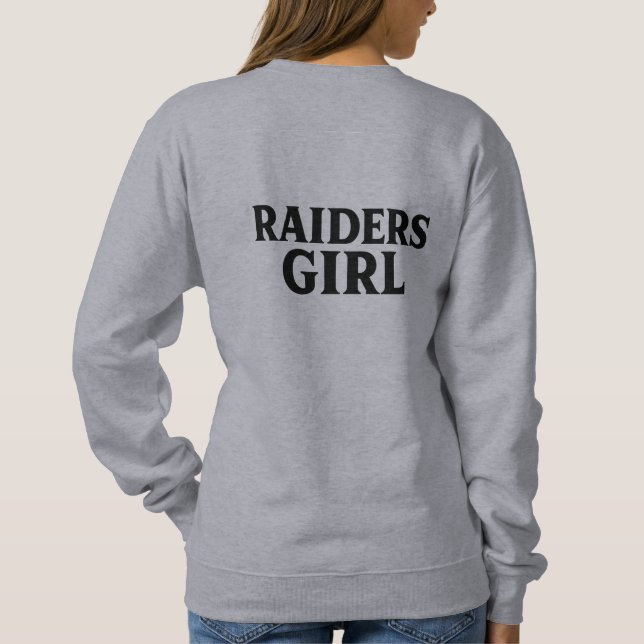 Camiseta Raiders Girl (Verso)
