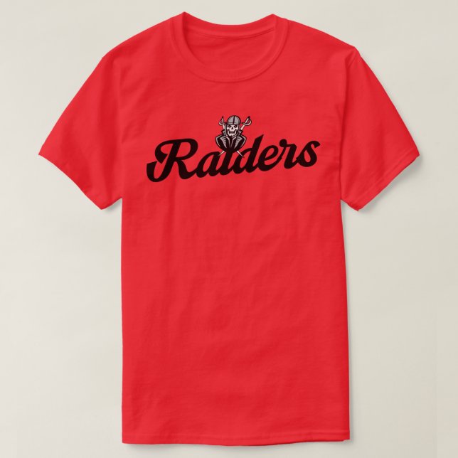 Camiseta Raiders Retro (Frente do Design)