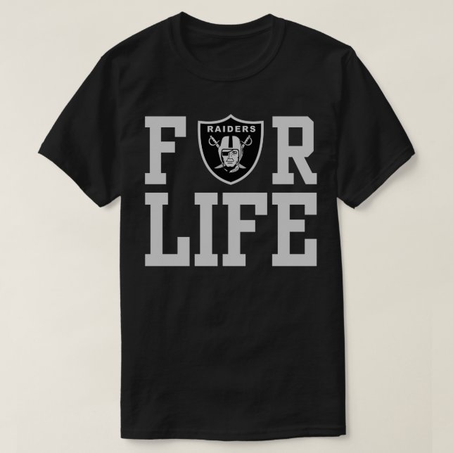Camiseta Raiders são para a Capa de telefone da vida (Frente do Design)