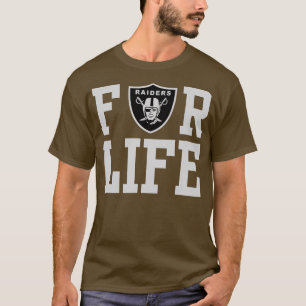 Camiseta Raiders são para o Bolsa da vida
