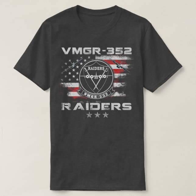 Camiseta Raiders VMGR352 (Frente do Design)