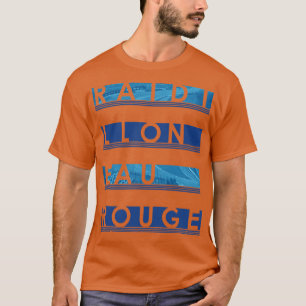 Camiseta Raidillon Eau Rouge F1 Cantos Design