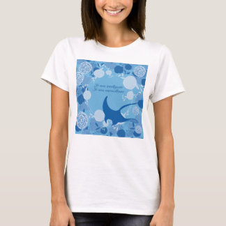 Camiseta raie, fleur de vie, orange, mandala,zen,chakra,