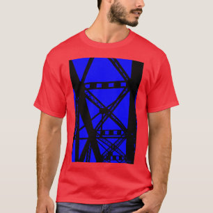 Camiseta Railroad Beams Ink