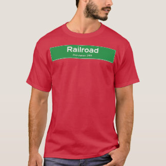 Camiseta Railroad Pennsylvania Sign