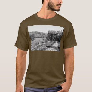 Camiseta Railroad Tracks in Galena 1
