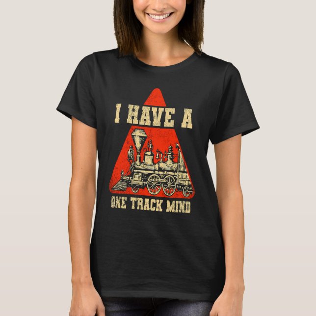 Camiseta Railways Train Model Railroad Fan Railfan Love   1 (Frente)