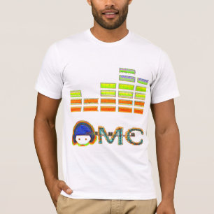 Camiseta raiment do logotipo do omc dos skittles