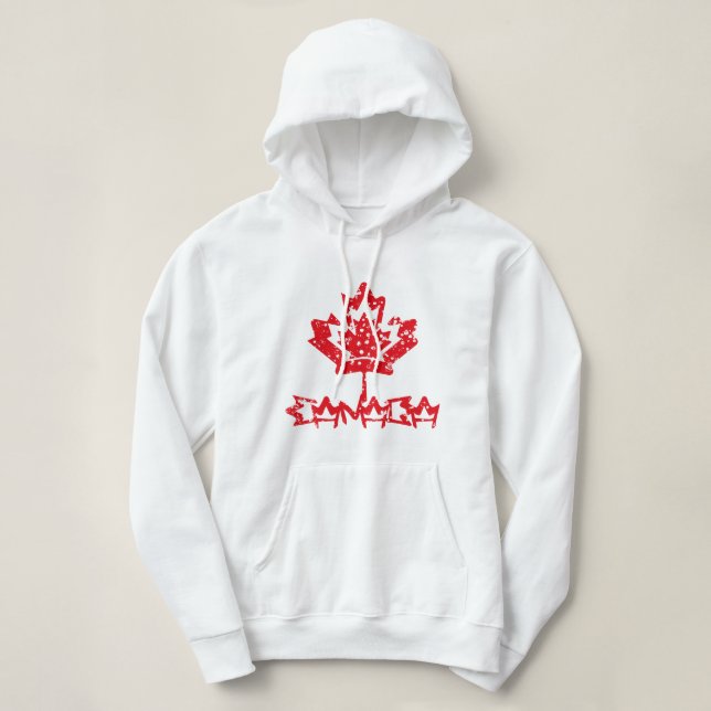 CAMISETA RAIN CANADA ICON FLAG MASANSER PIXELAT MAPLE EARTH (Frente do Design)