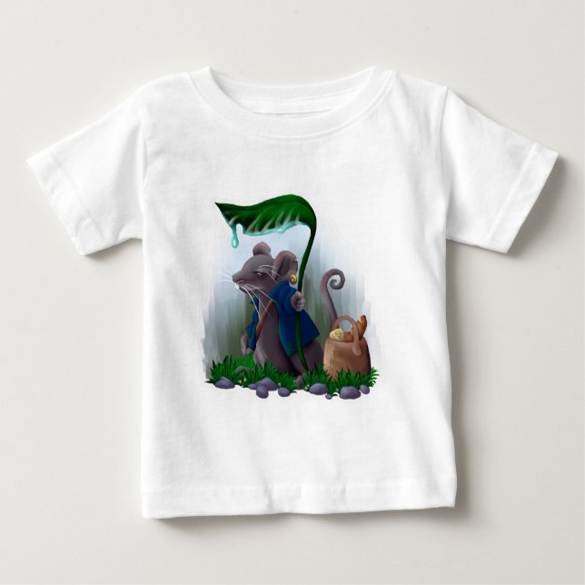 Camiseta Rain Mouse |  (Frente)