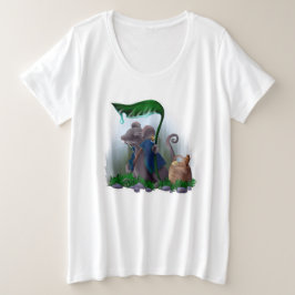 Camiseta Rain Mouse | 