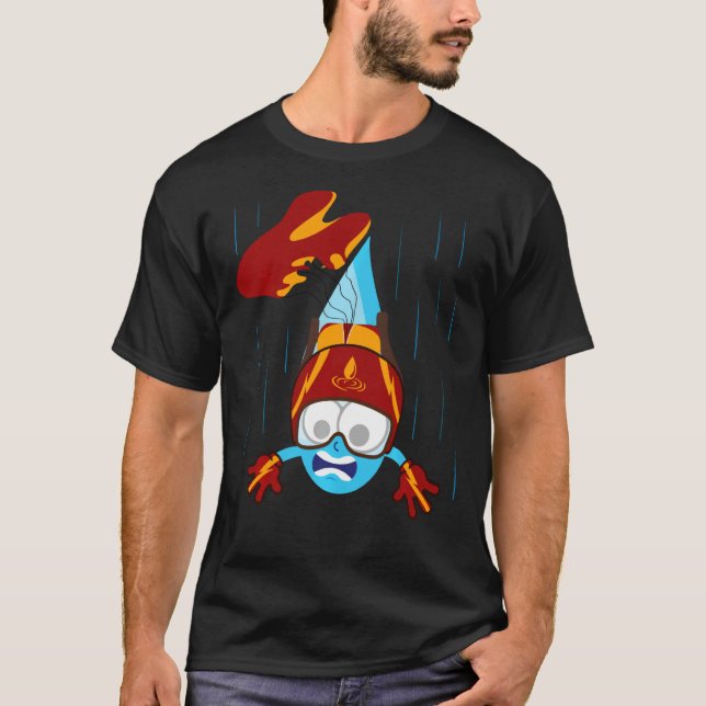 Camiseta Rain Squad (Frente)
