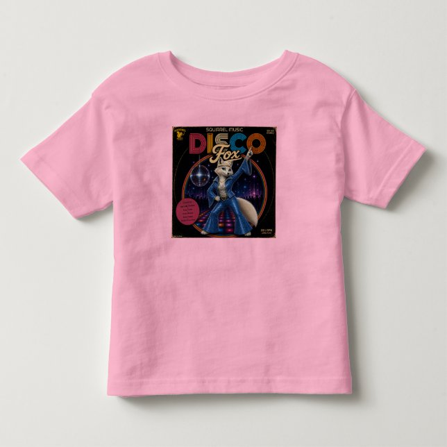 Camiseta Raina do Disco (Frente)