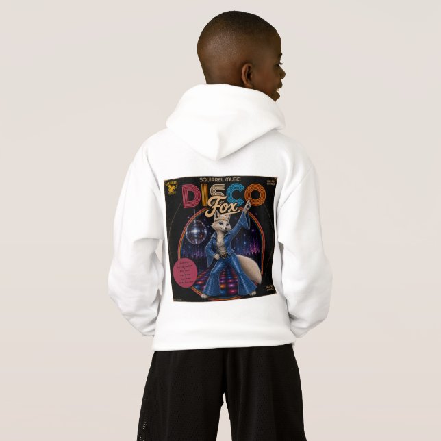 Camiseta Raina do Disco (Parte Traseira Completa)