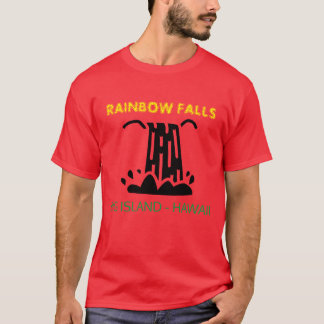 CAMISETA RAINBOL CAI GRANDE ILHA HAWAII