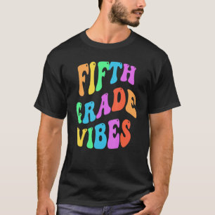 Camiseta Rainbow 5.º GRAU VIBES 5