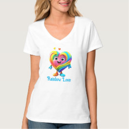 CAMISETA RAINBOW AMVE