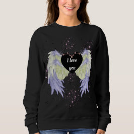 Camiseta Rainbow angel wings