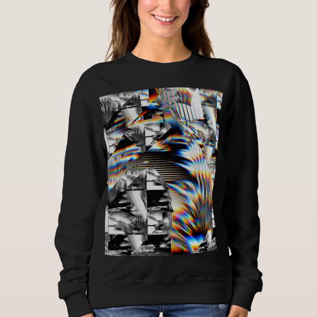 Camiseta Rainbow Assault  Sweatshirt (Frente)