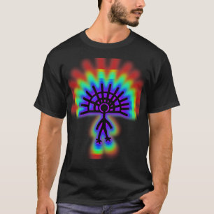 Camiseta Rainbow Aura