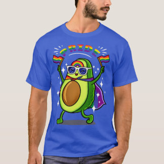 Camiseta Rainbow Avocado 5